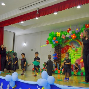 MOSTRA MUSICAL DO INFANTIL II E III - 2017