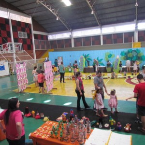 V MOSTRA DE TRABALHOS DA EDUCAÇÃO INFANTIL