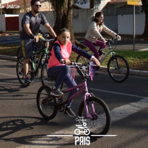 PASSEIO CICLÍSTICO EM HOMENAGEM AO DIA DOS PAIS - 2023