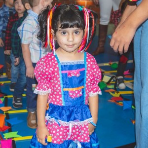 FESTA JUNINA - É O ARRAIÁ DO SANTÃO 2024