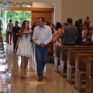 MISSA E FORMATURA DOS 9º ANOS E TERCEIRO ANO DO ENSINO MÉDIO