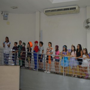 DESFILE DE FANTASIAS DO FUNDAMENTAL I