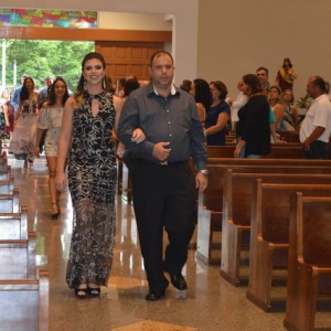 MISSA E FORMATURA DOS 9º ANOS E TERCEIRO ANO DO ENSINO MÉDIO