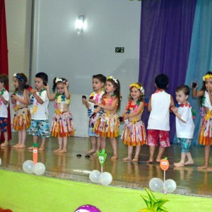 ENCERRAMENTO DOS PROJETOS DA EDUCAÇÃO INFANTIL