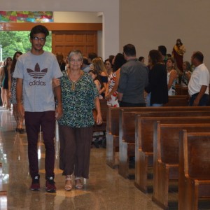 MISSA E FORMATURA DOS 9º ANOS E TERCEIRO ANO DO ENSINO MÉDIO