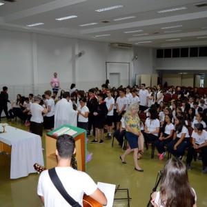 MISSA EM HOMENAGEM AO ESTUDANTE