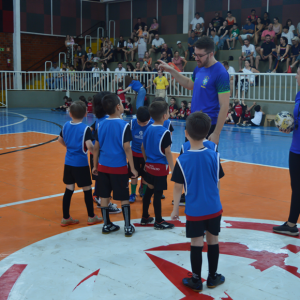 Encerramento Futsal Educação Infantil 2023