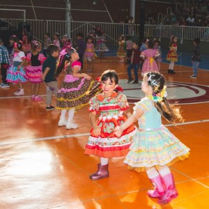 FESTA JUNINA - É O ARRAIÁ DO SANTÃO 2024