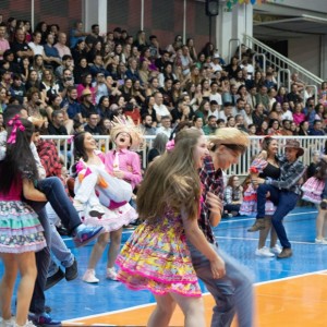 FESTA JUNINA - É O ARRAIÁ DO SANTÃO 2024