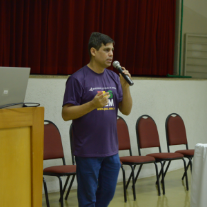 PALESTRA COM O PROFESSOR EDNEI SANTULO - 2023