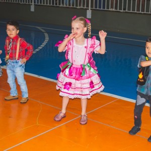 FESTA JUNINA - É O ARRAIÁ DO SANTÃO 2024