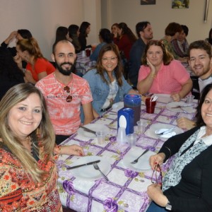 ENCONTRO DE ESPIRITUALIDADE COM OS COLABORADORES