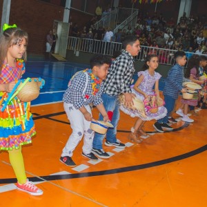 FESTA JUNINA - É O ARRAIÁ DO SANTÃO 2024