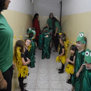 MOSTRA MUSICAL DO INFANTIL II E III - 2017