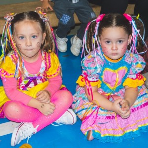 FESTA JUNINA - É O ARRAIÁ DO SANTÃO 2024