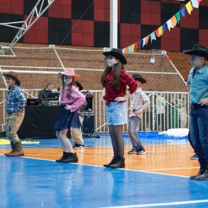 FESTA JUNINA - É O ARRAIÁ DO SANTÃO 2024