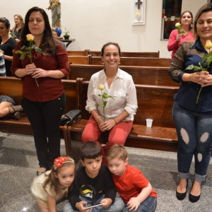 MISSA EM HOMENAGEM AO DIA DAS MÃES