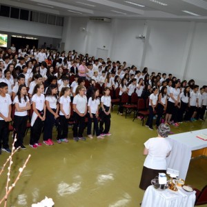 MISSA EM HOMENAGEM AO ESTUDANTE