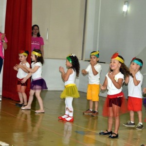 ENCERRAMENTO DOS PROJETOS DA EDUCAÇÃO INFANTIL