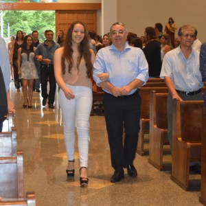 MISSA E FORMATURA DOS 9º ANOS E TERCEIRO ANO DO ENSINO MÉDIO