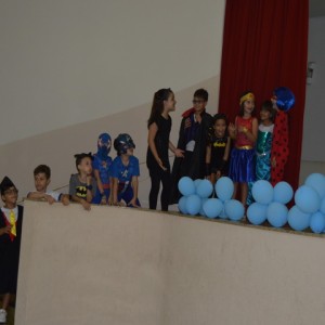 DESFILE DE FANTASIAS DO FUNDAMENTAL I