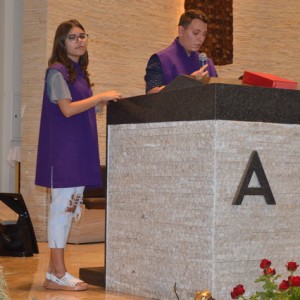 MISSA E FORMATURA DOS 9º ANOS E TERCEIRO ANO DO ENSINO MÉDIO