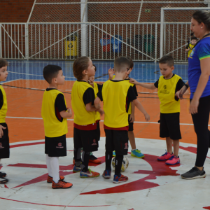 Encerramento Futsal Educação Infantil 2023