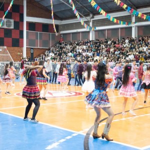 FESTA JUNINA - É O ARRAIÁ DO SANTÃO 2024