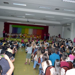 ENCERRAMENTO DOS PROJETOS DA EDUCAÇÃO INFANTIL