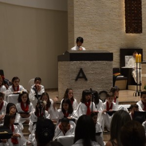 MISSA EM HOMENAGEM AO DIA DAS MÃES