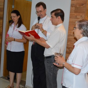 ARCEBISPO DOM ANUAR EM VISITA AO COLÉGIO SANTO INÁCIO