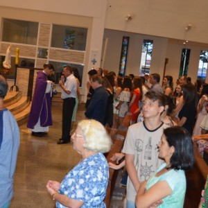 MISSA E FORMATURA DOS 9º ANOS E TERCEIRO ANO DO ENSINO MÉDIO