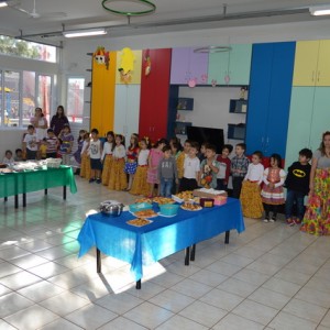 ENCERRAMENTO EDUCAÇÃO INFANTIL 1º SEMESTRE/2018