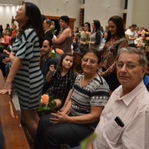 MISSA EM HOMENAGEM AO DIA DAS MÃES