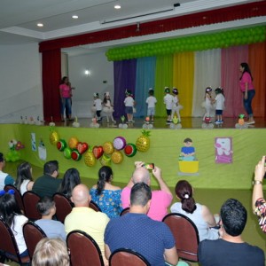 ENCERRAMENTO DOS PROJETOS DA EDUCAÇÃO INFANTIL