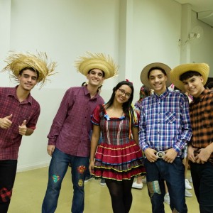 FESTA JUNINA - É O ARRAIÁ DO SANTÃO 2024