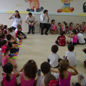 ARCEBISPO DOM ANUAR EM VISITA AO COLÉGIO SANTO INÁCIO