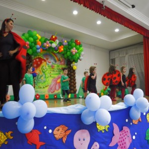 MOSTRA MUSICAL DO INFANTIL II E III - 2017