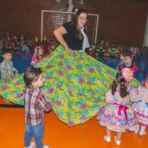 FESTA JUNINA - É O ARRAIÁ DO SANTÃO 2024