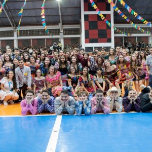 FESTA JUNINA - É O ARRAIÁ DO SANTÃO 2024