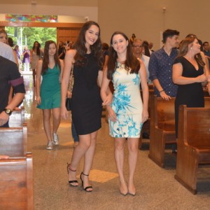 MISSA E FORMATURA DOS 9º ANOS E TERCEIRO ANO DO ENSINO MÉDIO