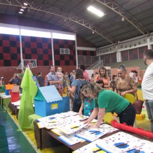 V MOSTRA DE TRABALHOS DA EDUCAÇÃO INFANTIL