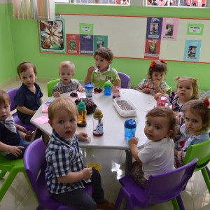 ENCERRAMENTO EDUCAÇÃO INFANTIL 1º SEMESTRE/2018