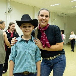 FESTA JUNINA - É O ARRAIÁ DO SANTÃO 2024