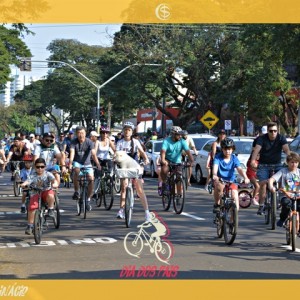 CSI - PASSEIO CICLÍSTICO EM HOMENAGEM AO DIA DOS PAIS