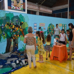 MOSTRA DE TRABALHOS - INFANTIL IV