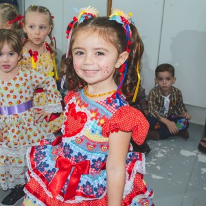 FESTA JUNINA - É O ARRAIÁ DO SANTÃO 2024