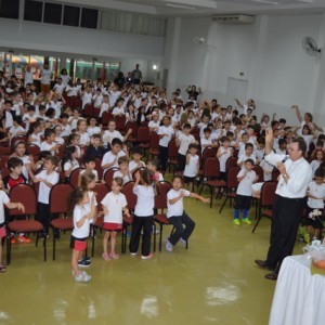 ARCEBISPO DOM ANUAR EM VISITA AO COLÉGIO SANTO INÁCIO