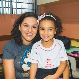 EDUCAÇÃO INFANTIL: SINGELOS GESTOS E SORRISOS, ORAÇÕES E BENÇÃOS - DIA DAS MÃES 2024