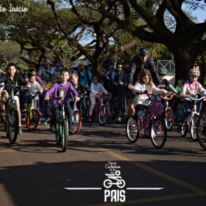 PASSEIO CICLÍSTICO EM HOMENAGEM AO DIA DOS PAIS - 2023